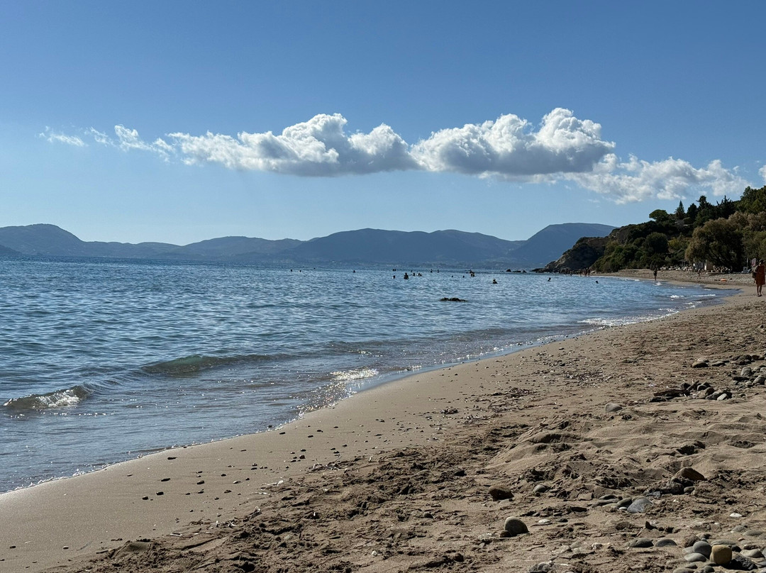 Dafni Beach-扎金索斯必去景点