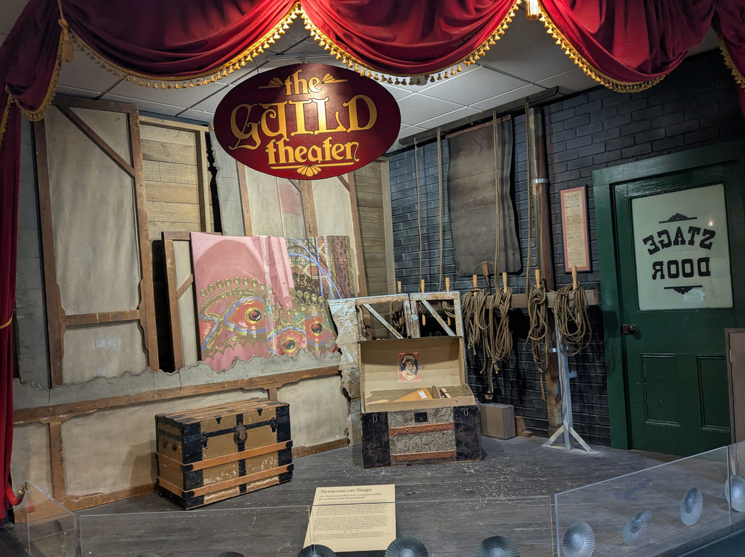 伊利运河博物馆-锡拉丘兹必去景点