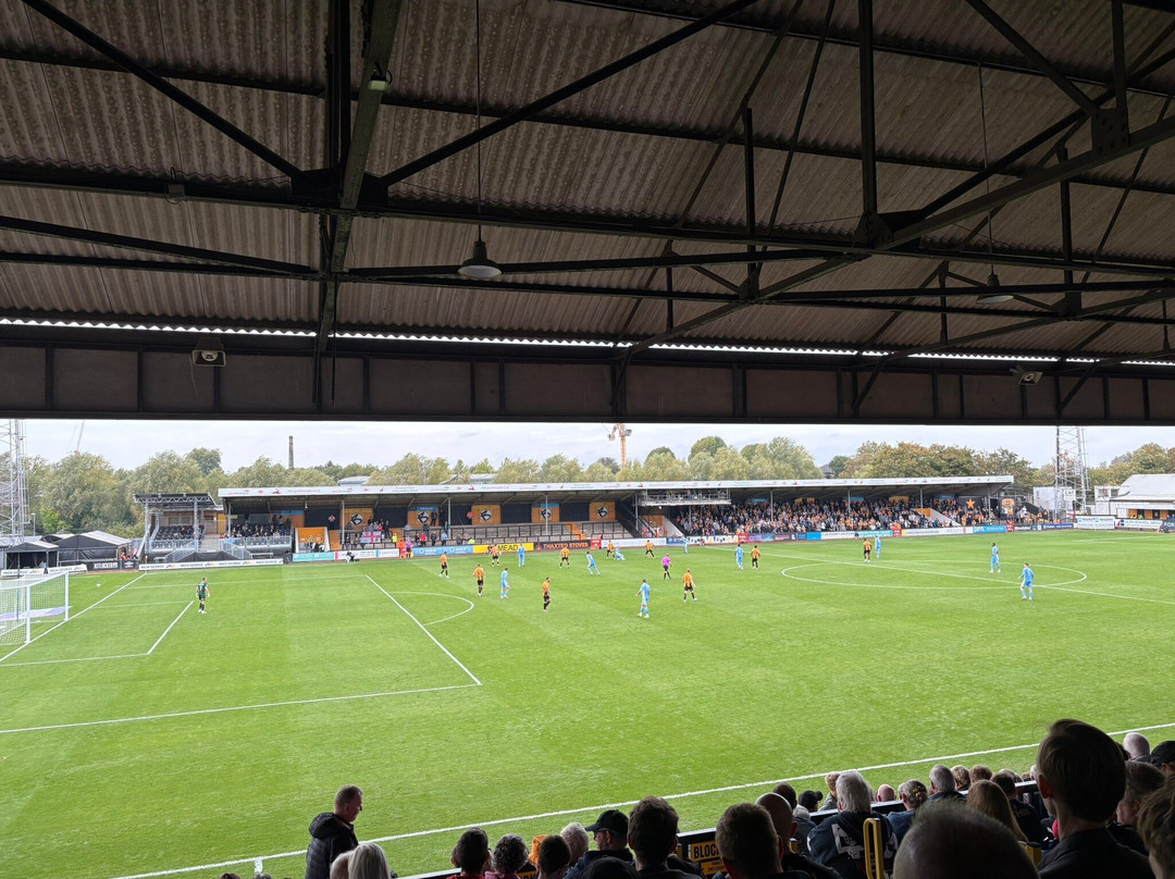 Cambridge United Football Club-剑桥必去景点