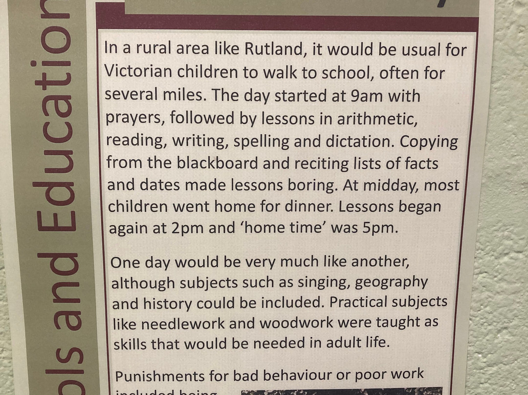Rutland County Museum-奥克姆必去景点