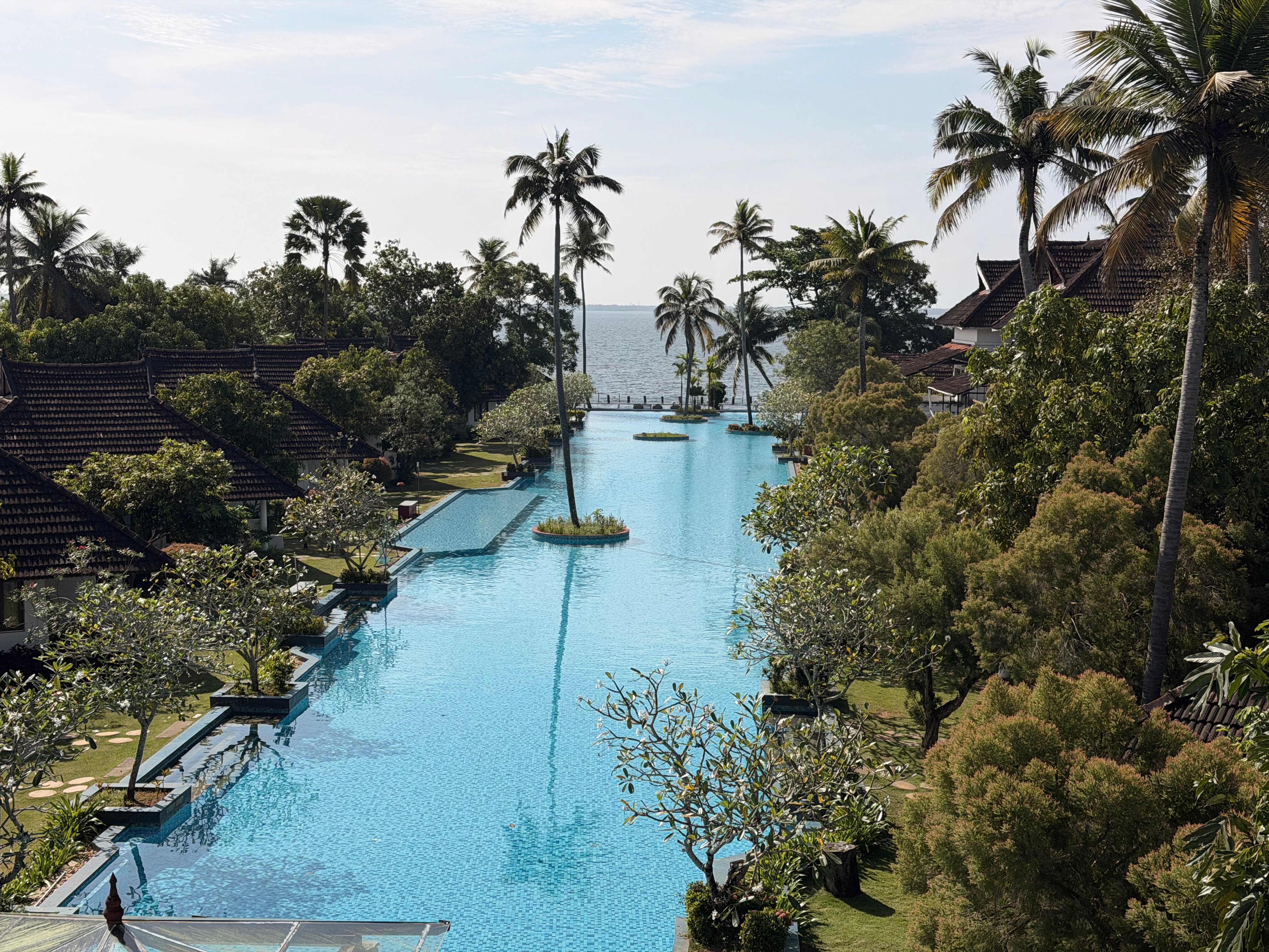 Rhythm Kumarakom-泳池