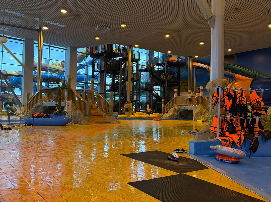 Aquapark Okskaya Zhemchuzhina-Polyany必去景点