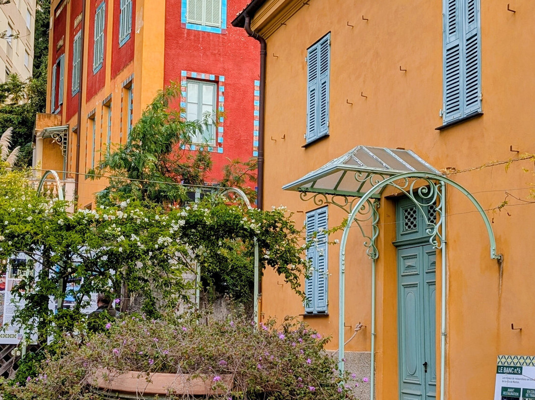 Villa Fontana Rosa-芒通必去景点