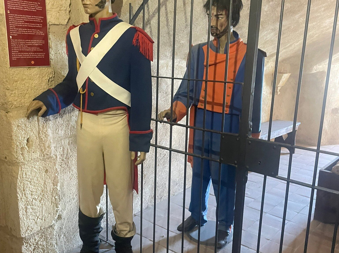 Castello Murat-皮佐必去景点