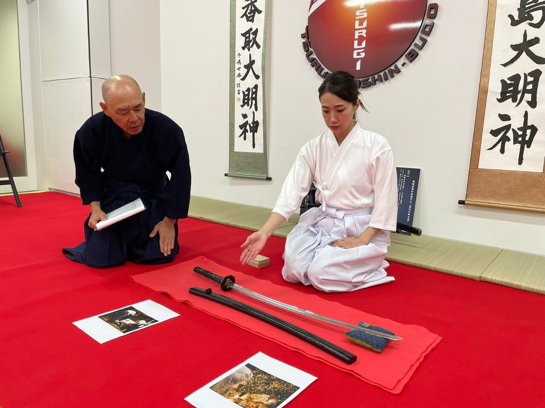 Tsurugi Samurai Tokyo-Kojimachi必去景点