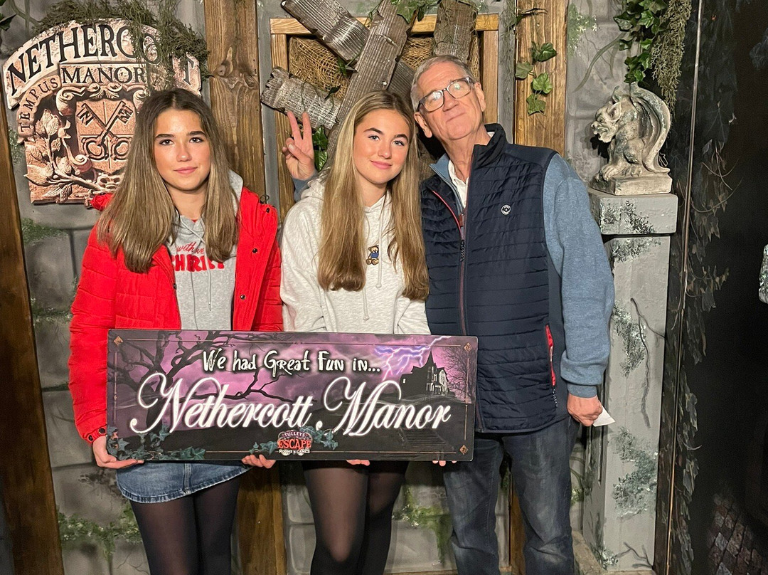 Tulleys Escape Rooms & Games-克劳利必去景点