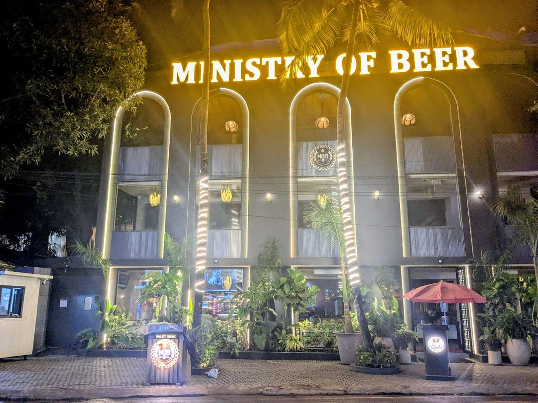 Ministry Of Beer Anjuna Goa
