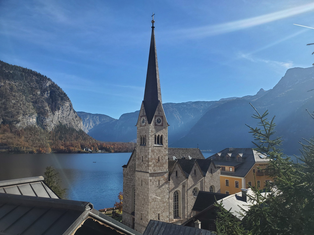 Badestrand Hallstatt-哈尔施塔特必去景点