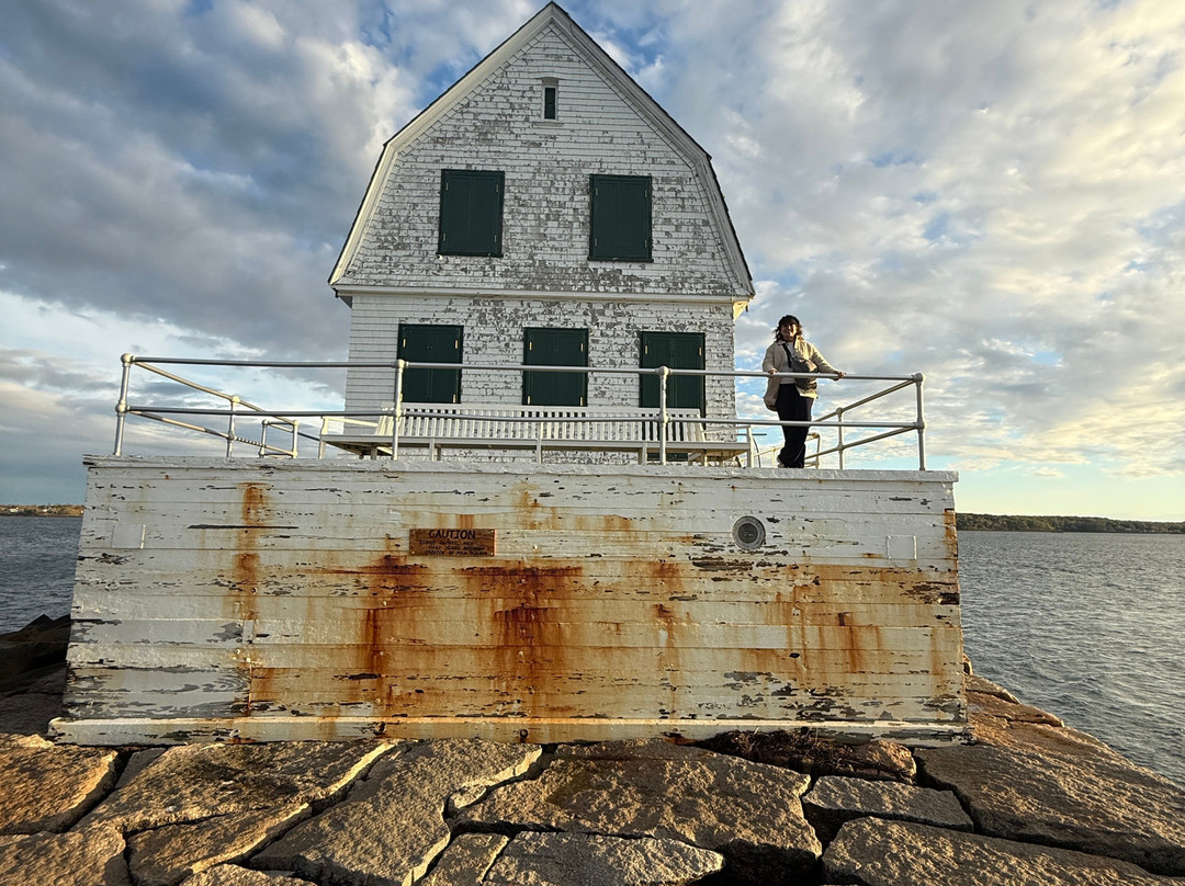 Rockland Breakwater Light-罗克兰必去景点