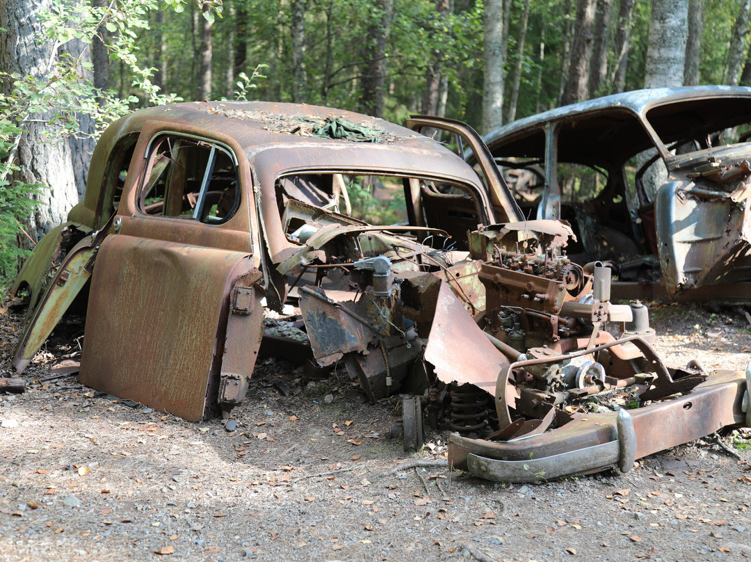 Kyrkö Mosse-Ryd必去景点