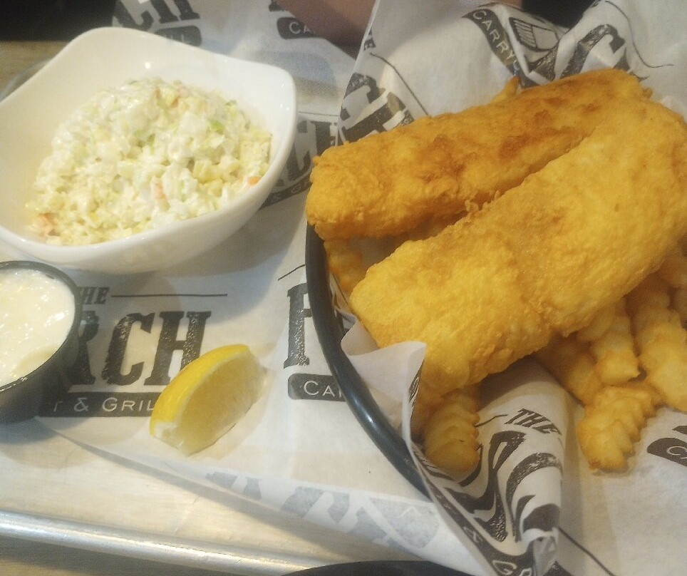 The Porch Carryout and Grill