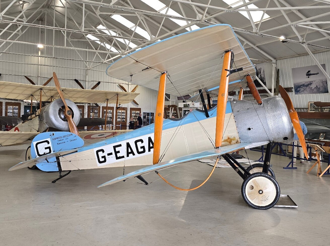 The Shuttleworth Collection-Biggleswade必去景点