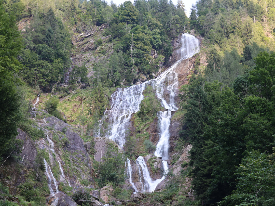 Cascata di Branzi-Branzi必去景点