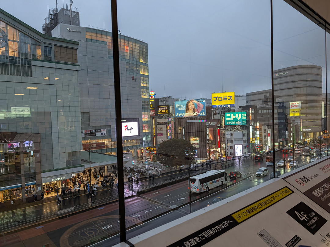 Shinjuku Expressway Bus Terminal-Sendagaya必去景点