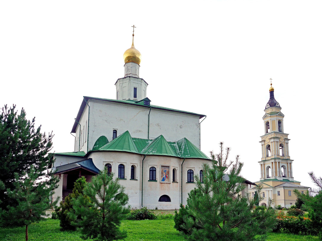 Epiphany Staro Golutvin Monastery-科洛姆纳必去景点