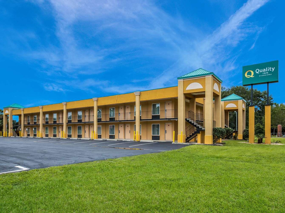 Live Oak酒店住宿-Quality Inn White Springs Suwanee