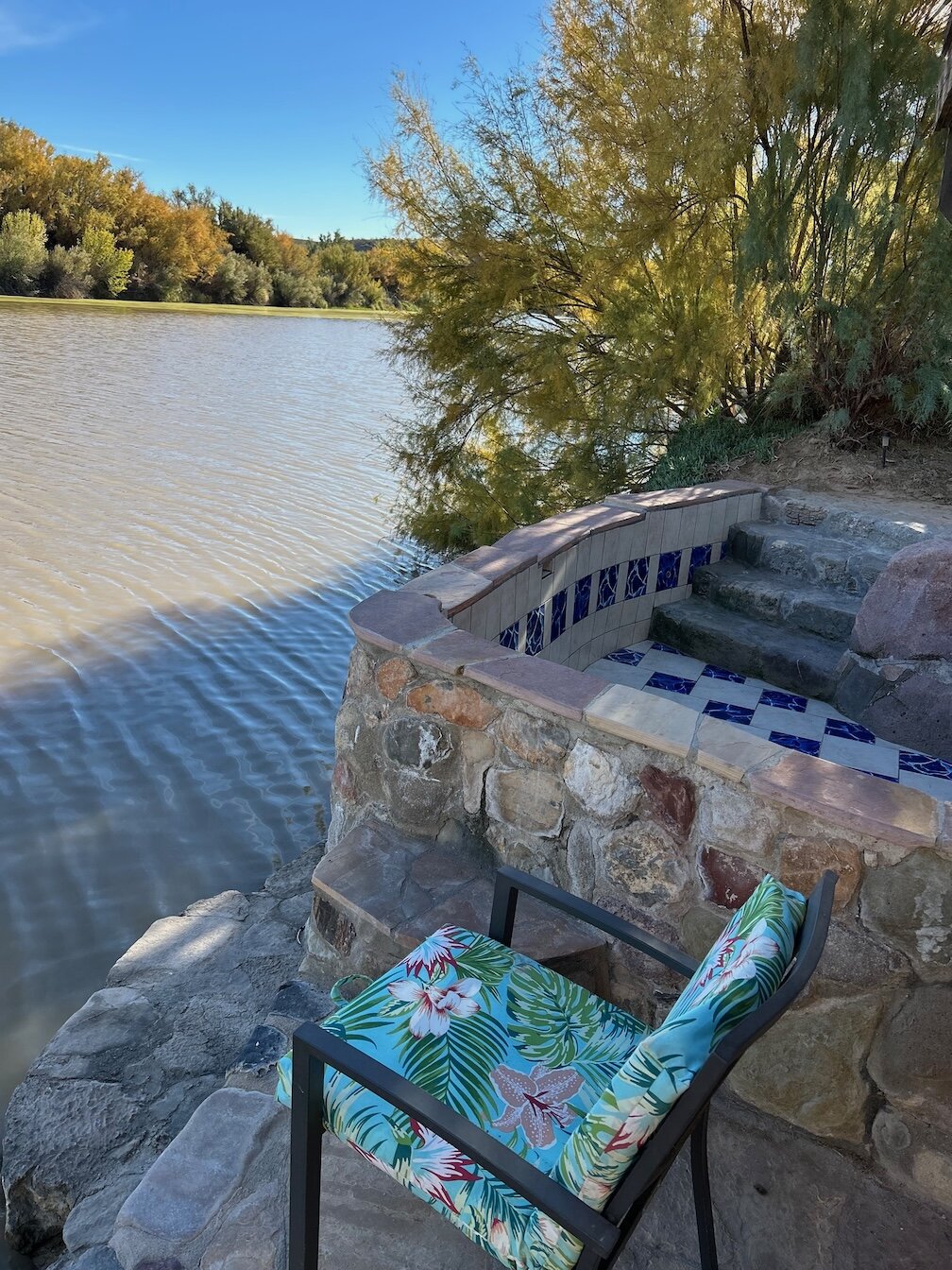 Fire Water Lodge-泳池