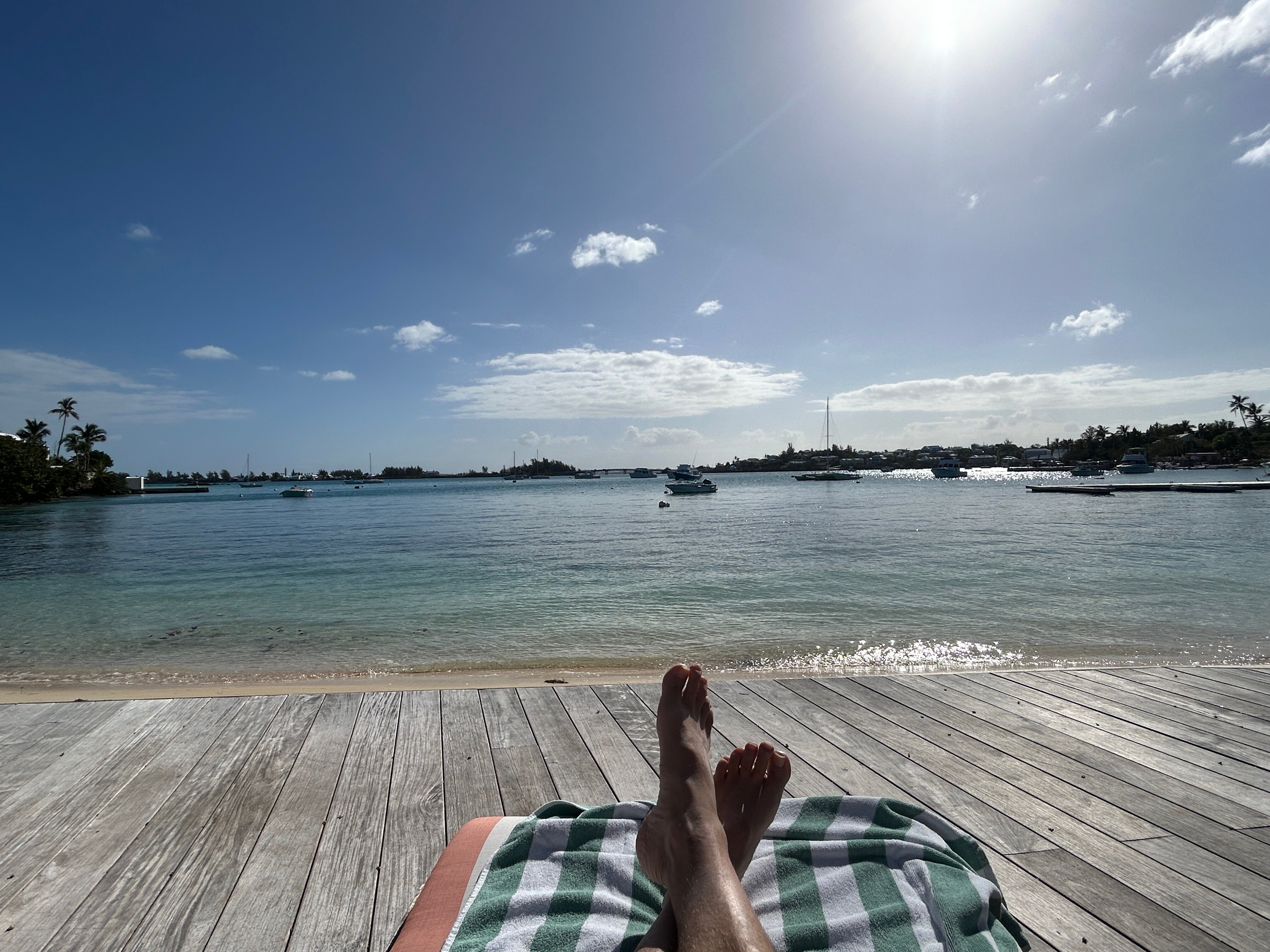 剑桥海滩度假酒店-泳池