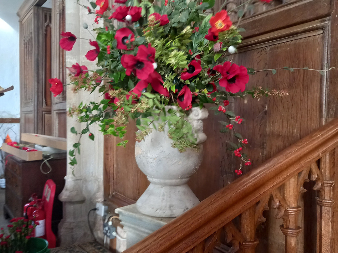 St. Mary the Virgin Church-Ewelme必去景点