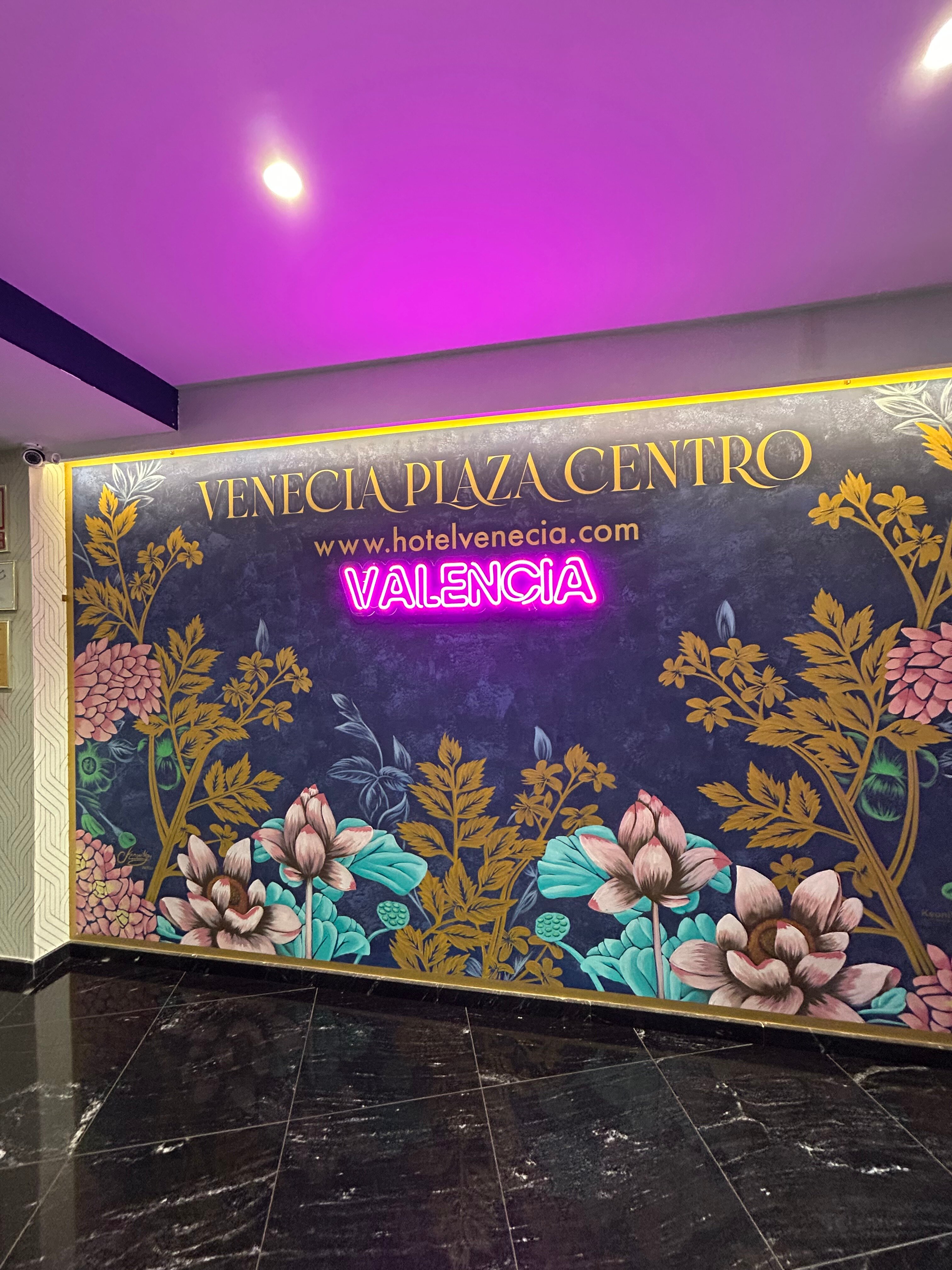 瓦伦西亚旅馆-浴室