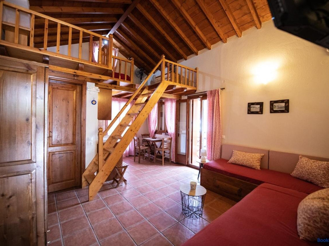 Agnontas酒店住宿-Katikies Stamatias