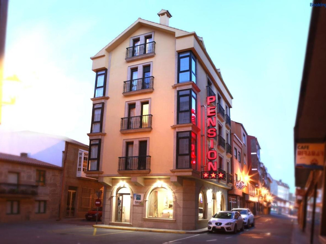 A Baiuca酒店住宿-Habitat Cm Muxia