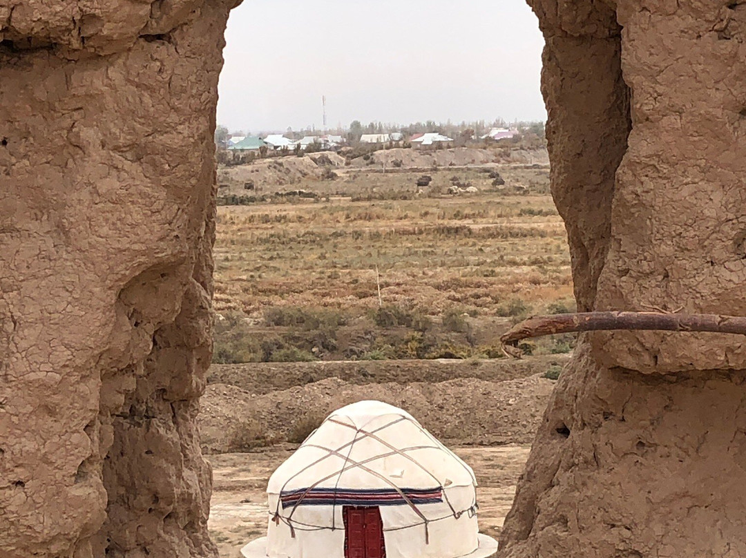 Fortress Toprak Kala-Bustan必去景点