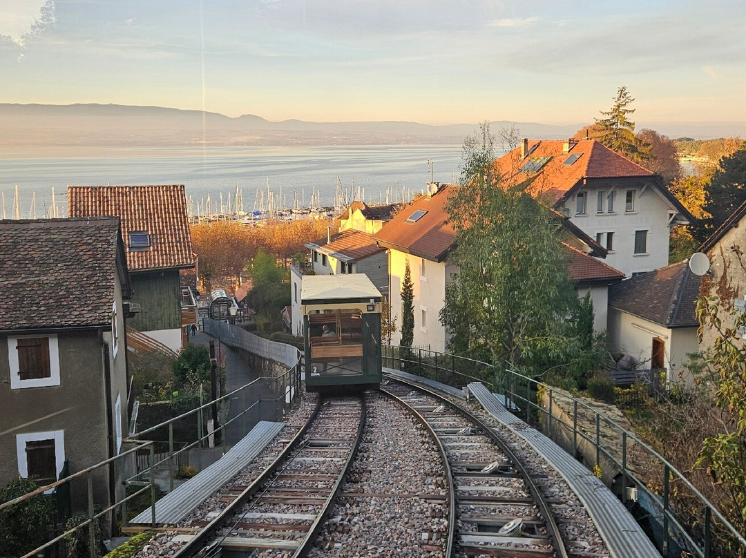 Funiculaire de Thonon-les-Bains-托农莱班必去景点
