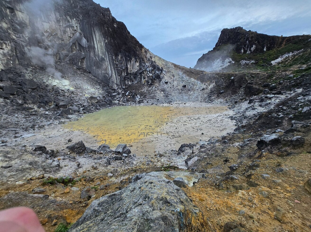 Mount Sibayak-不拉士打宜必去景点