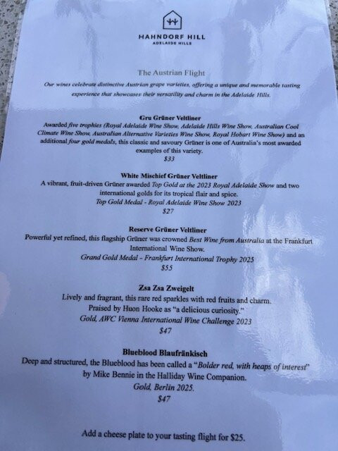 Hahndorf Hill Winery-汉道夫德国村必去景点