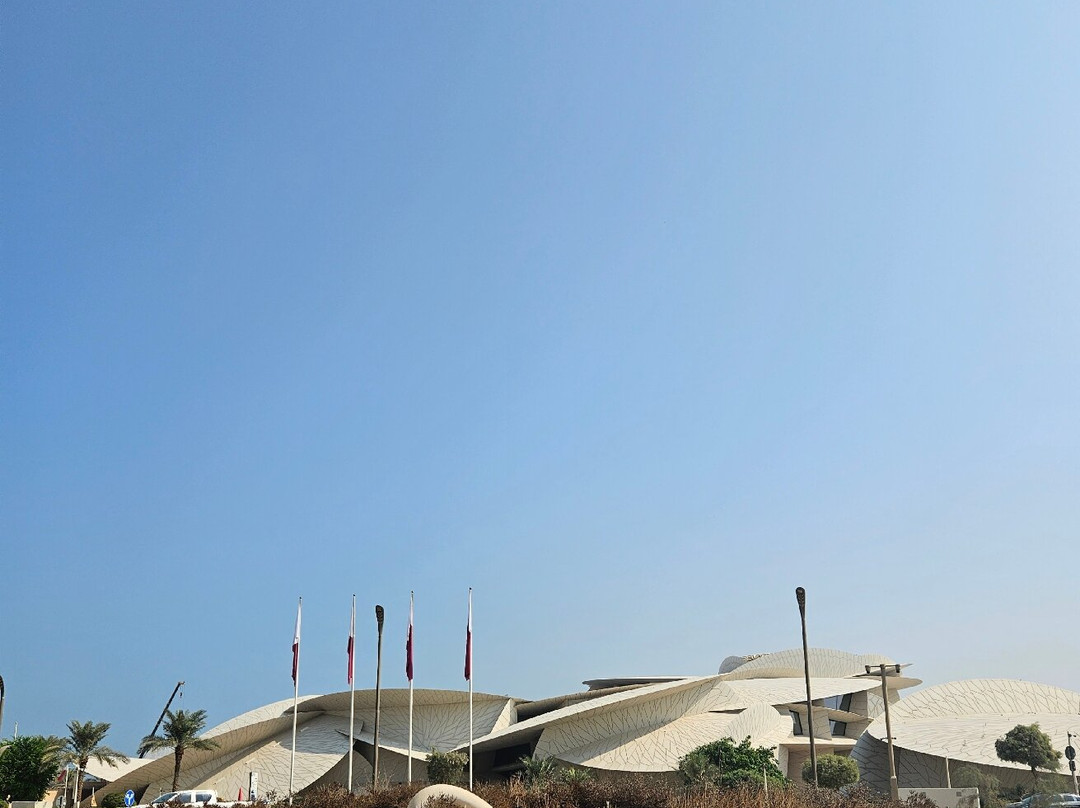 National Museum of Qatar-多哈必去景点