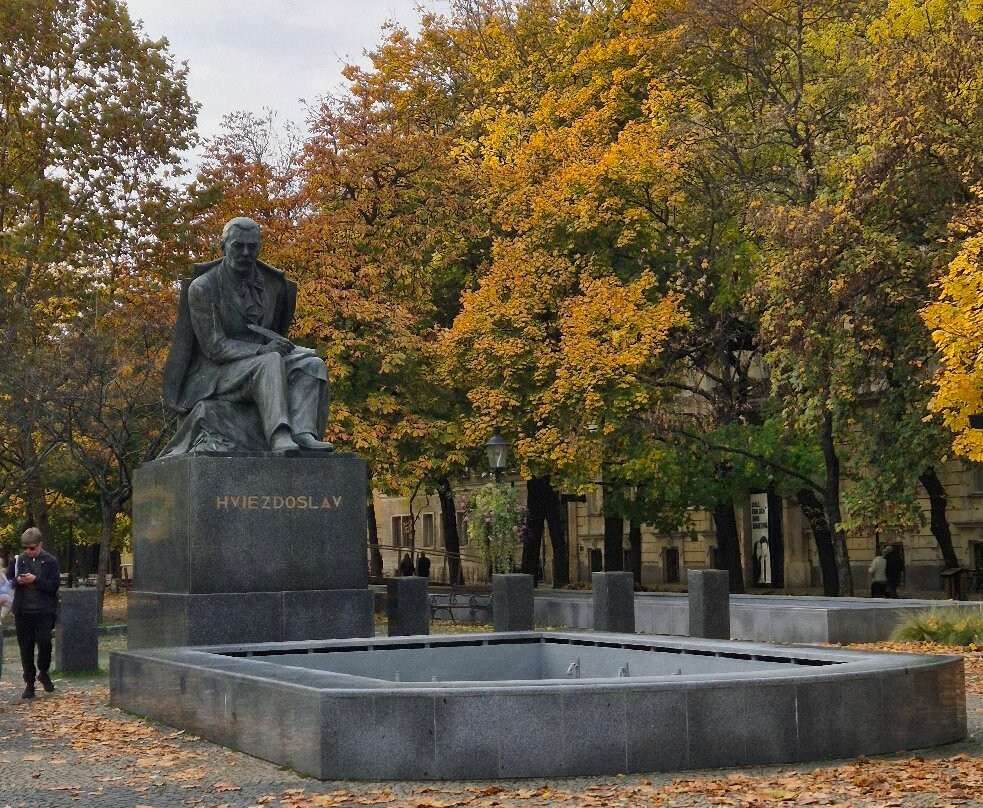 Fontana Hviezdoslavovo Namestie-Namestovo必去景点