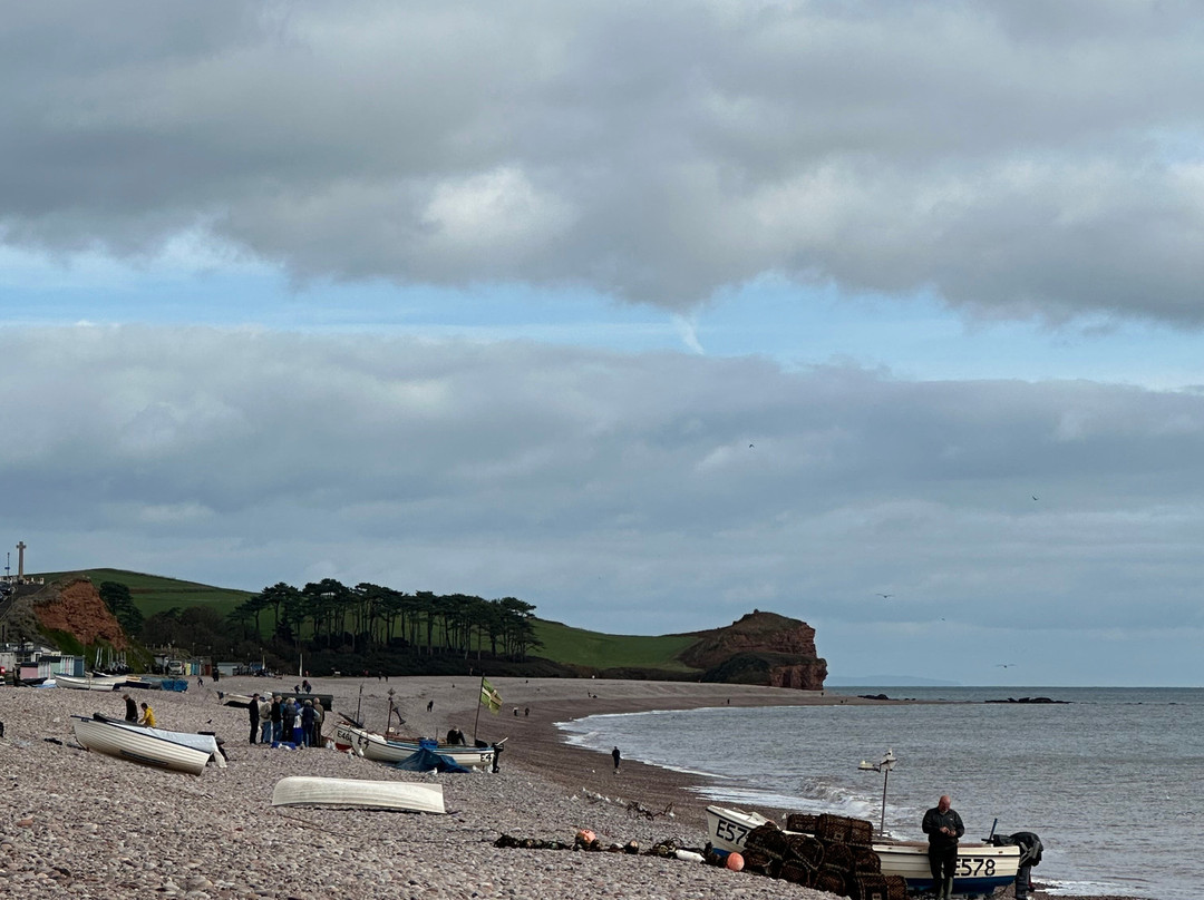 Budleigh Salterton Beach-Budleigh Salterton必去景点