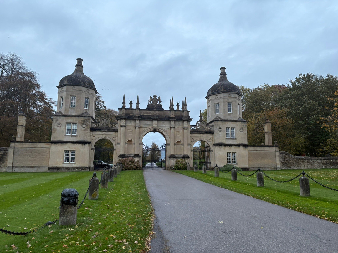 Burghley House-斯坦福德镇必去景点