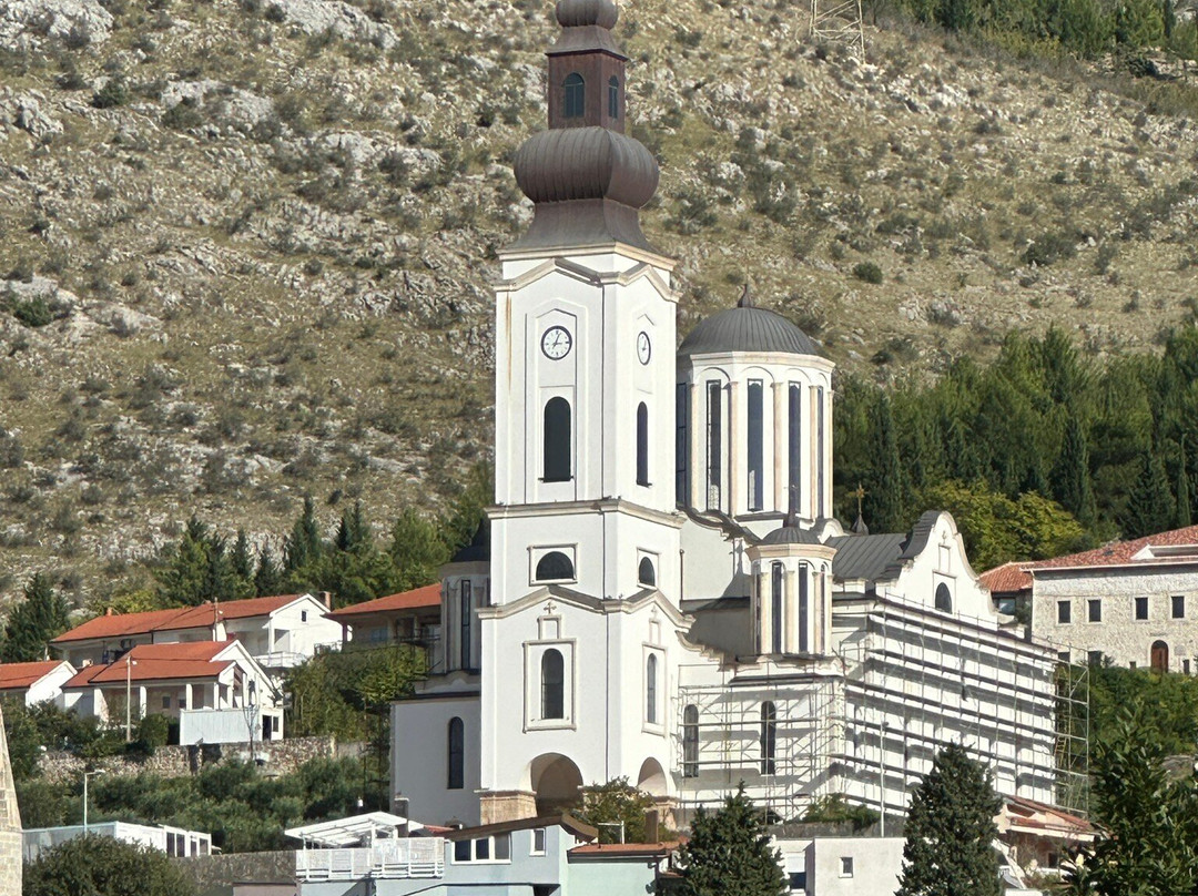 Srpska Saborna pravoslavna crkva Svete Trojice-莫斯塔尔必去景点