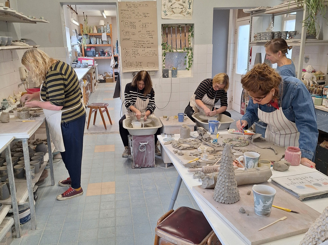 Isle of Wight Pottery-Niton必去景点