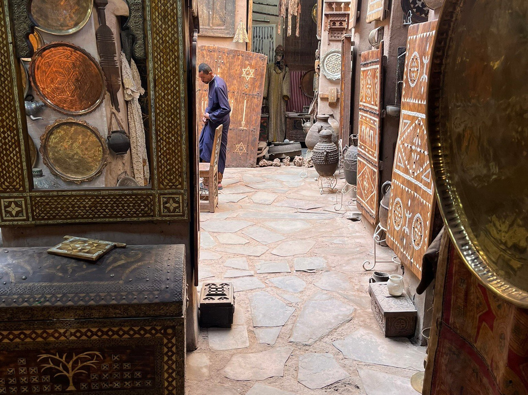 Cooperative Des Artisans Amzrou-Amezrou必去景点
