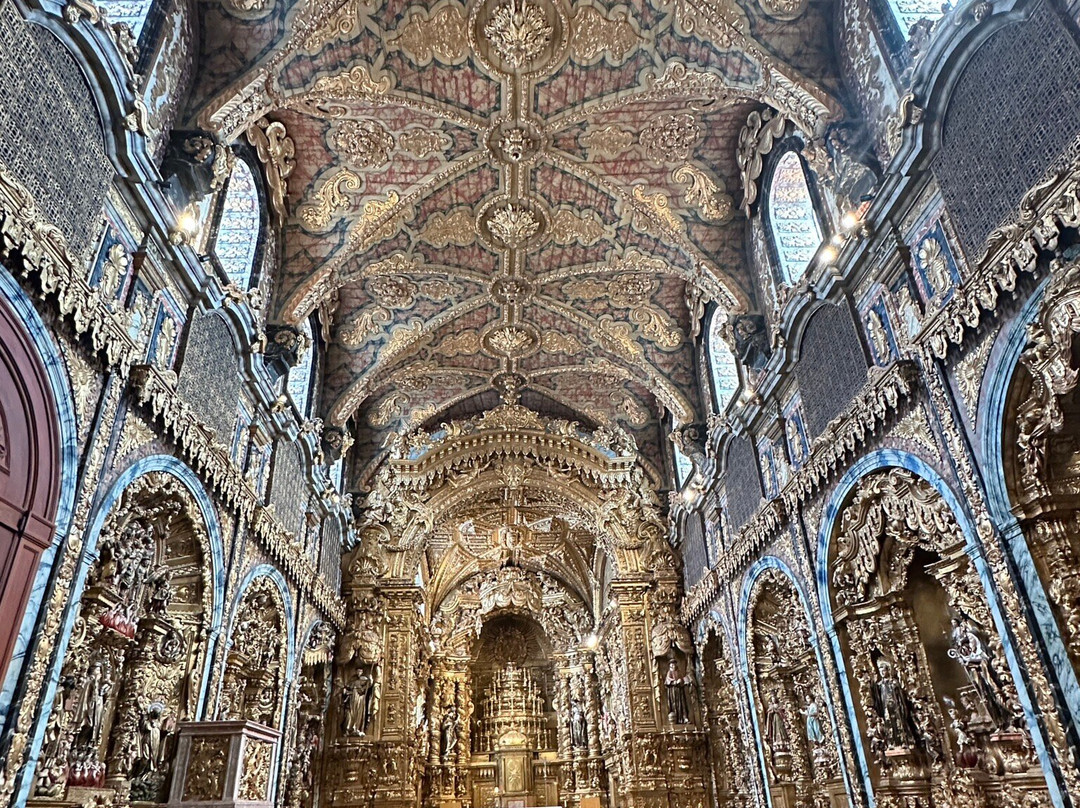 Church of Santa Clara-波尔图必去景点