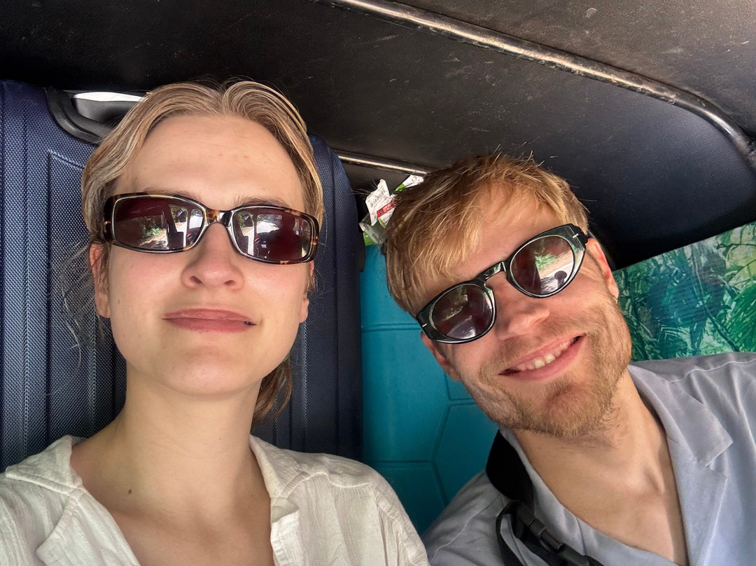 Shandi Tuck Tuck Driver-蒂瑟默哈拉默必去景点