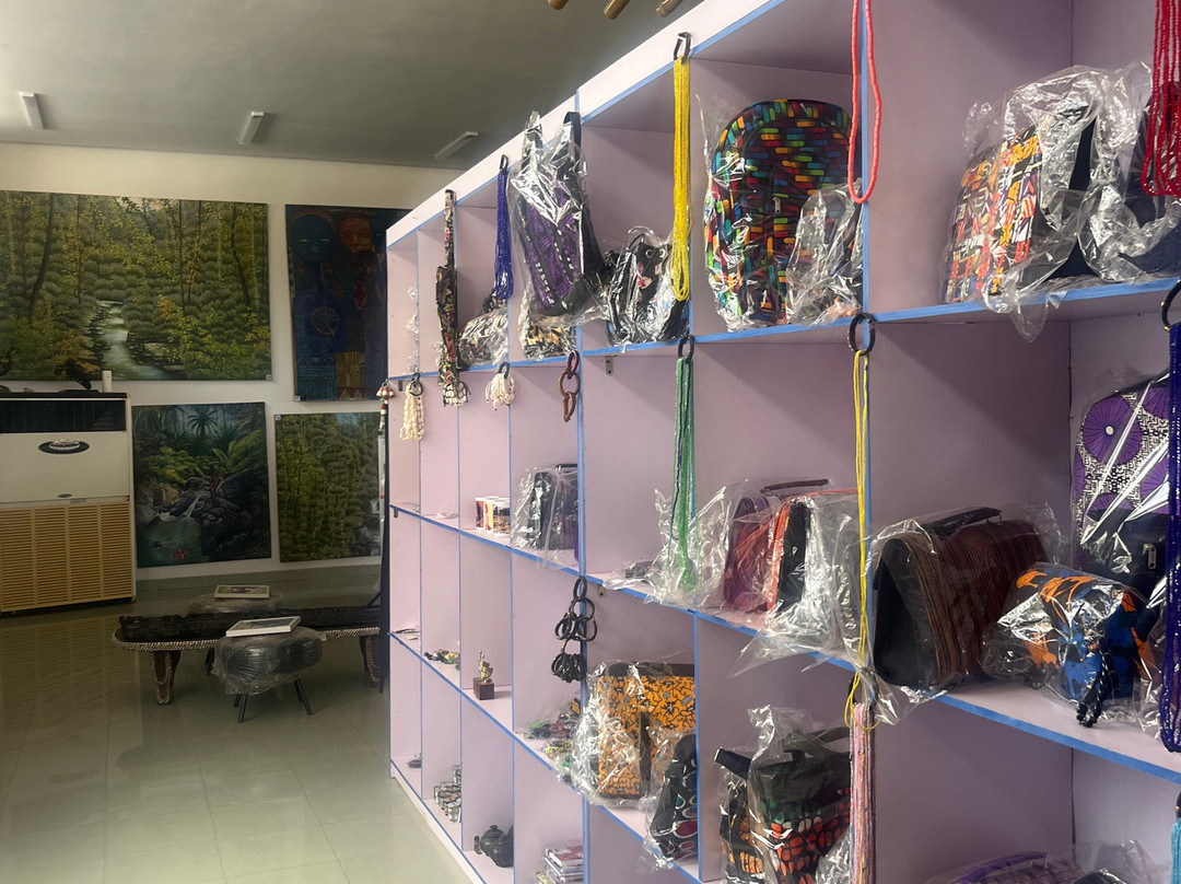 Nike Art Gallery, Olumo Rock, Abeokuta-Abeokuta必去景点