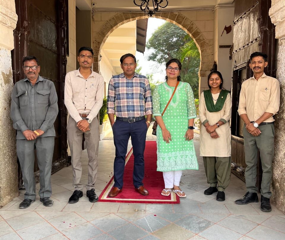 Tree Of Life Darbargadh Dared Gujarat主图