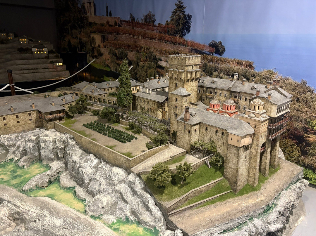 Greece In Miniature Museum-雅典必去景点
