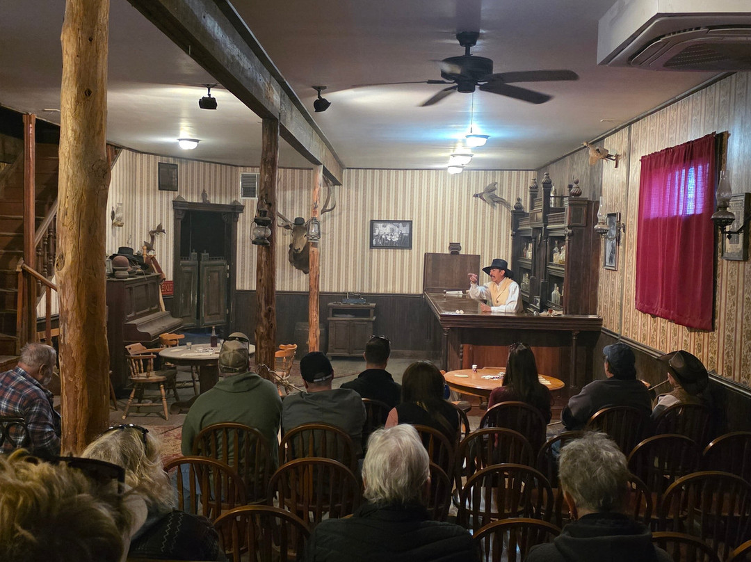 The Saloon Theatre-墓碑镇必去景点