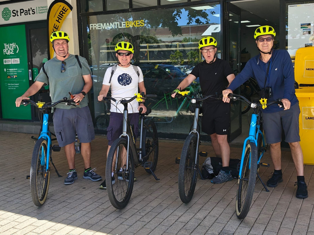 Fremantle Bikes-东弗里曼特尔必去景点