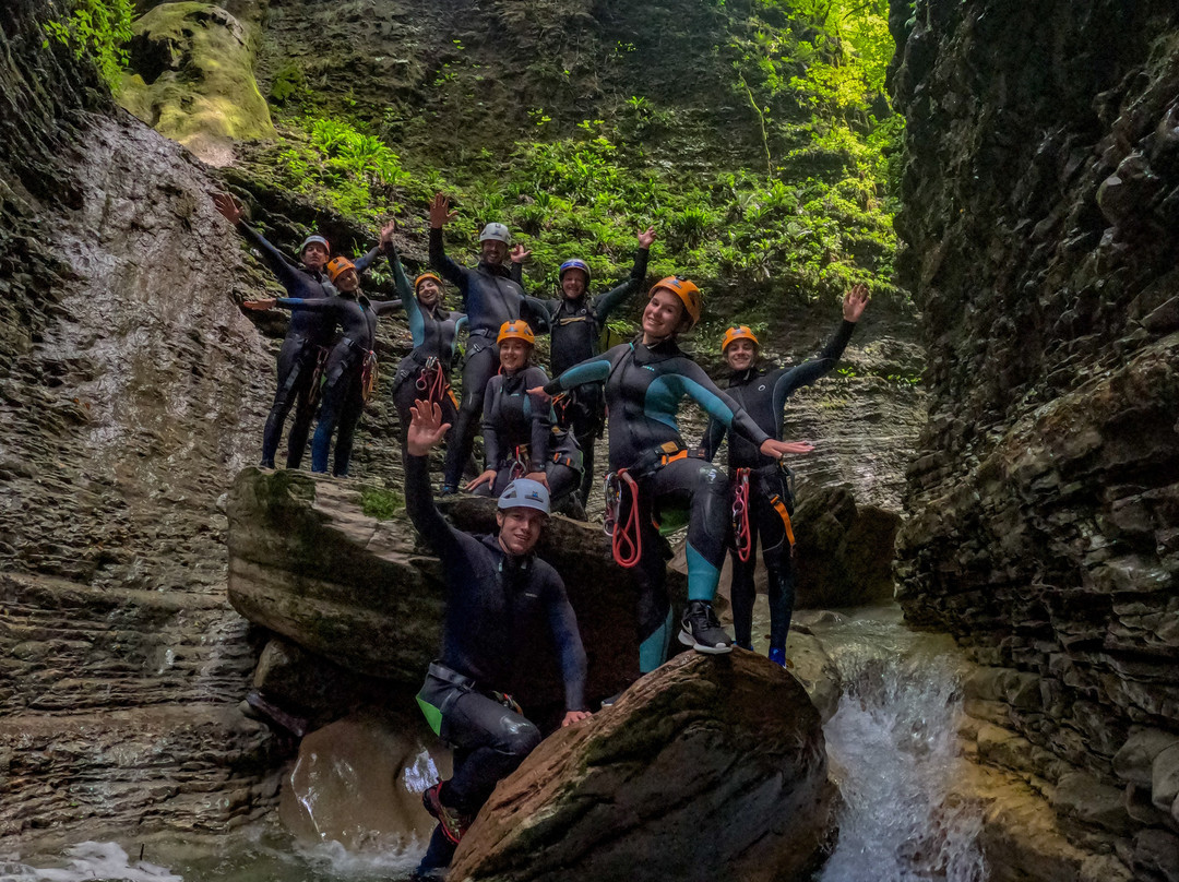 Canyoning Borgovalbelluna-梅尔必去景点