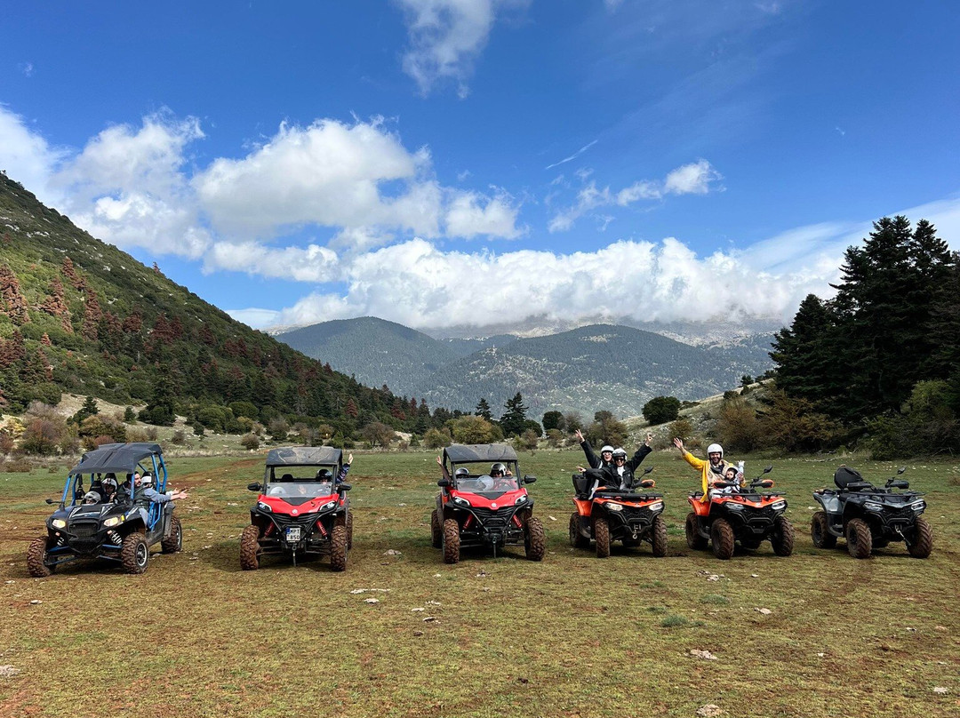 Parnassos Team Tour ATV-阿拉霍瓦必去景点