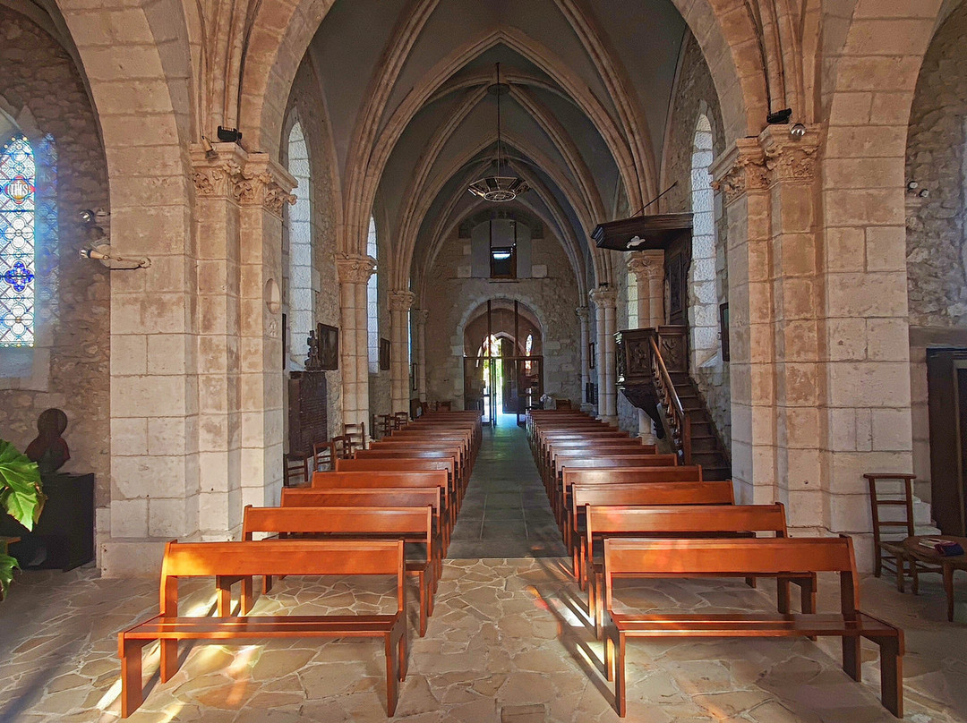 Eglise Saint Marc-Champcevinel必去景点