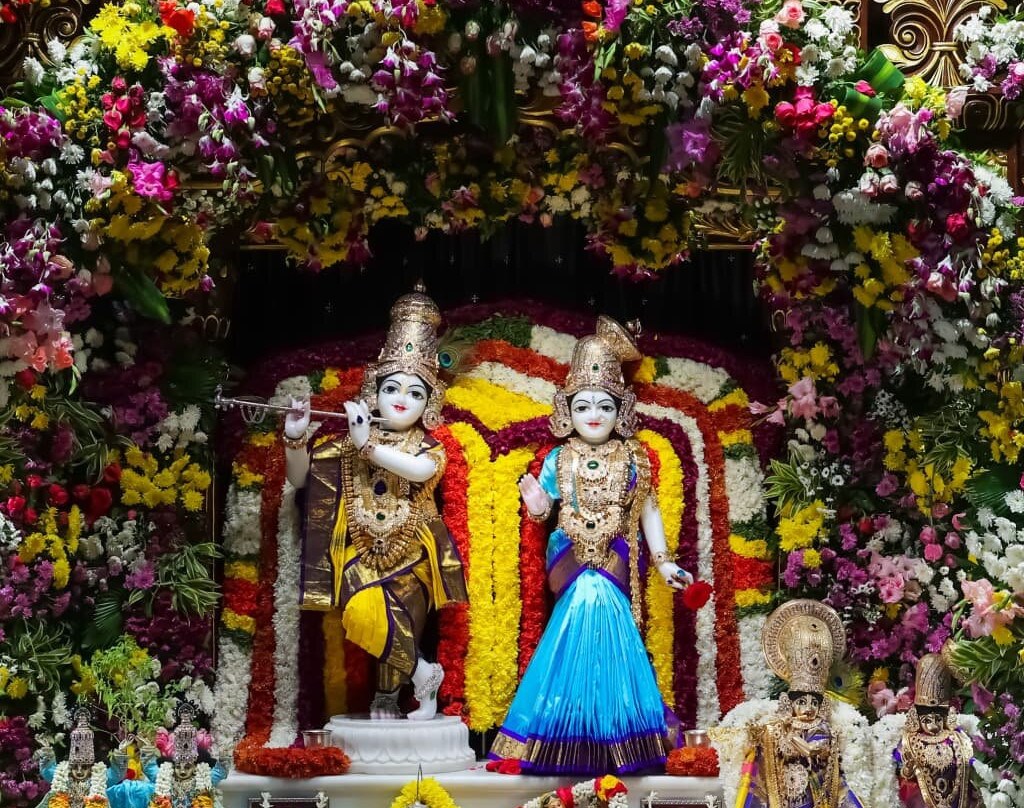 Hare Krishna Golden Temple-海德拉巴必去景点