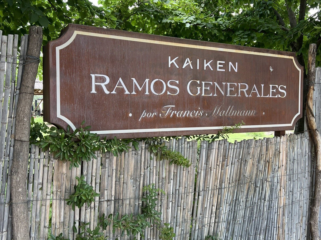 Bodega Kaiken-路冉得库约必去景点