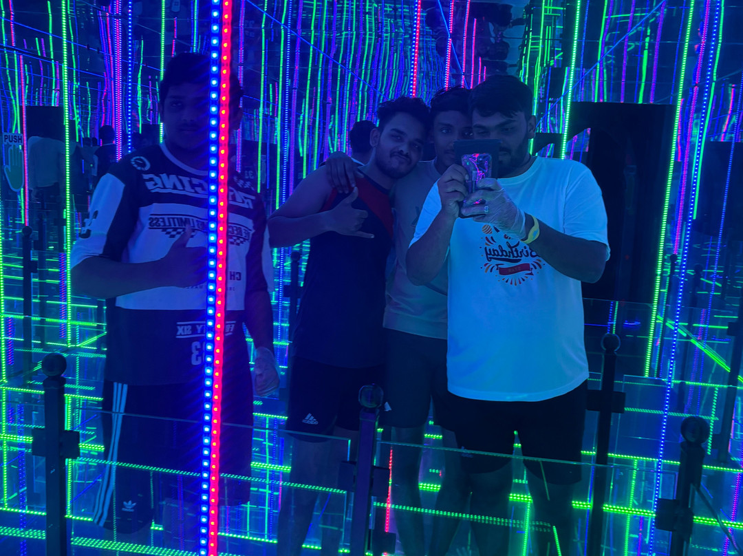 GRS Fantasy Park-迈索尔必去景点